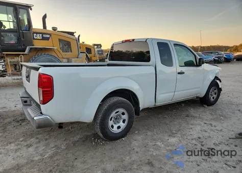 2016 Nissan Frontier S from USA, damaged, VIN 1N6BD0CT2GN765174